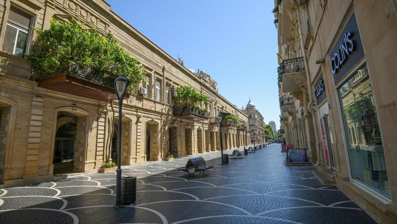 White Boutique Nizami Hotel Μπακού Εξωτερικό φωτογραφία