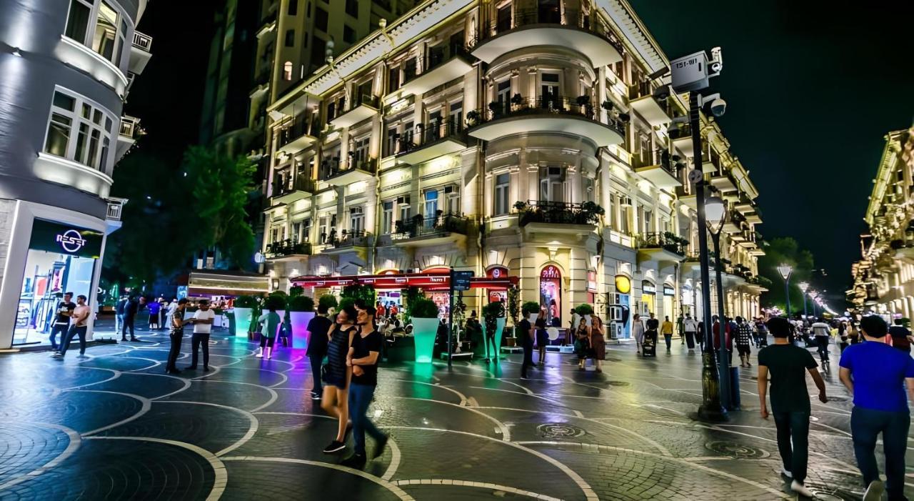 White Boutique Nizami Hotel Μπακού Εξωτερικό φωτογραφία