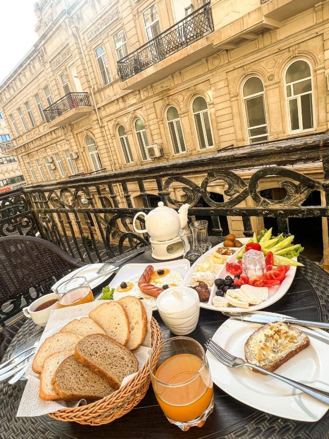 White Boutique Nizami Hotel Μπακού Εξωτερικό φωτογραφία