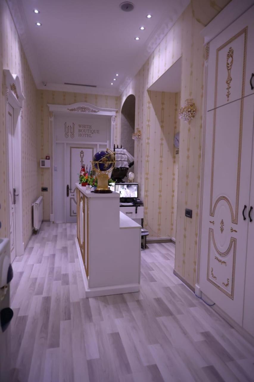 White Boutique Nizami Hotel Μπακού Εξωτερικό φωτογραφία