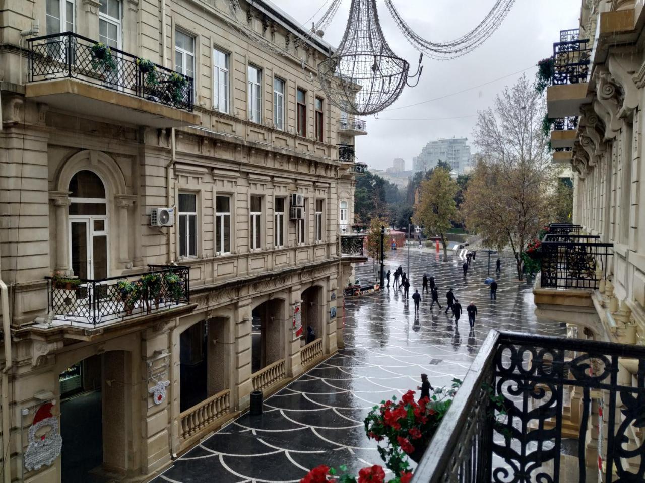 White Boutique Nizami Hotel Μπακού Εξωτερικό φωτογραφία